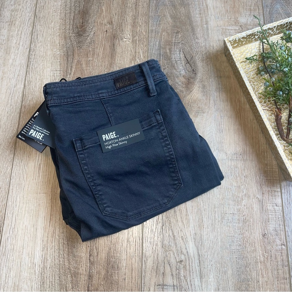 PAIGE Anthropologie exclusive Hoxton ankle skinny cargo women’s size 30